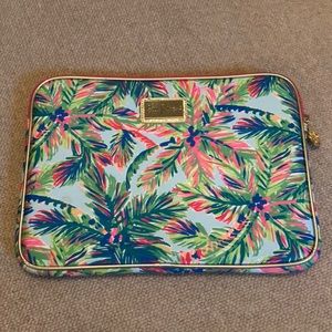 Lilly Pulitzer laptop sleeve